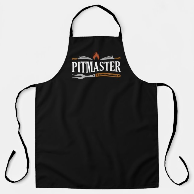 Tablier Pitmaster (Recto)