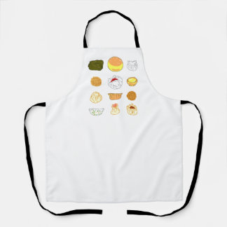 Tablier Pixel art Dim Sum