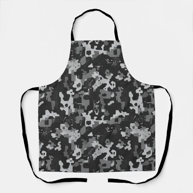 Tablier Pixel Camo Stealth (Recto)