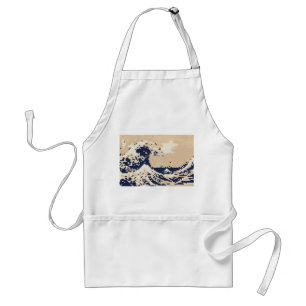 Tablier Pixel Tsunami 8 bits Pixel Art