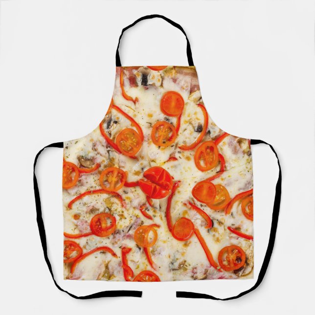 Tablier Pizza (Recto)