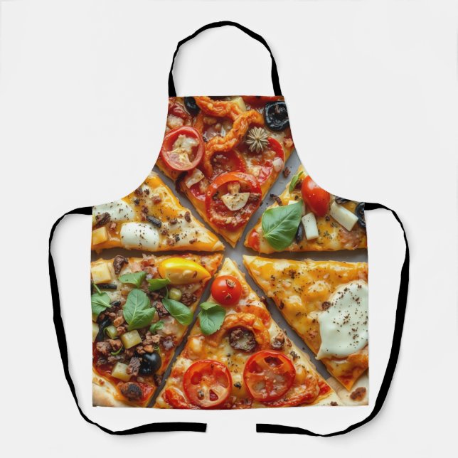 Tablier Pizza (Recto)