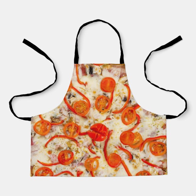 Tablier Pizza (Recto)
