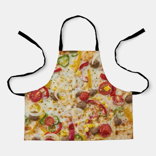 Tablier Pizza (Recto)
