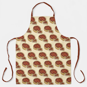 Tablier Pizza à plat profond de Chicago Illinois