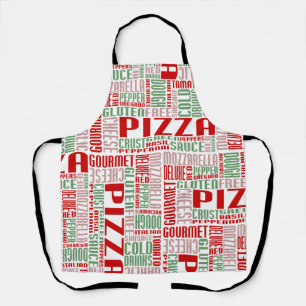 Tablier pizza chitChat Adulte Apron