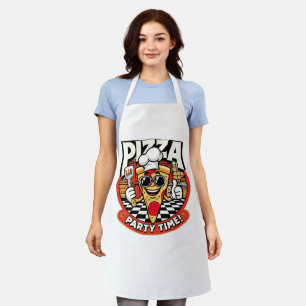 Tablier Pizza Fun Times