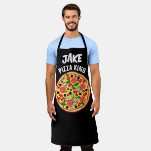 Tablier PIZZA KING CUISINE PERSONNALISÉE Aire cuisine PERS