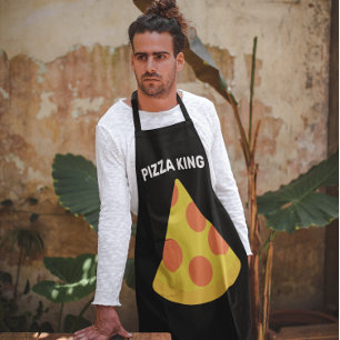 TABLIER PIZZA KING DAD MENS APRON