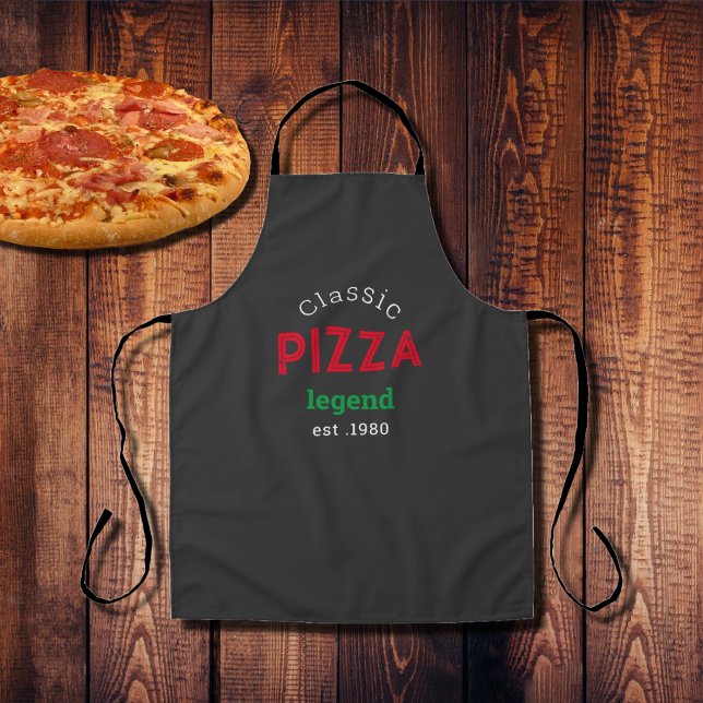 Tablier Pizza Legend est. (Créateur téléchargé)