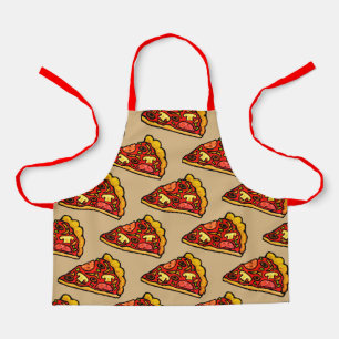 Tablier Pizza motif Apron pour enfants