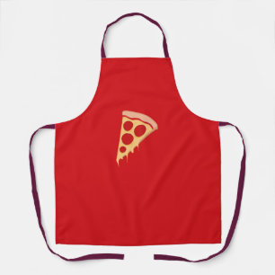 Tablier pizza pepperoni 2D