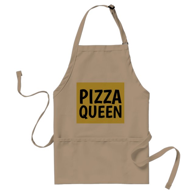 Tablier PIZZA QUEEN Cuisine Aprons (Devant)