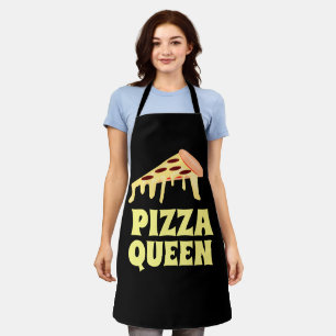 TABLIER PIZZA QUEEN IMPRIMER APRON