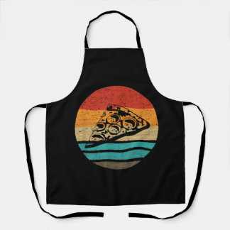 Tablier Pizza Slice Retro Style Vintage