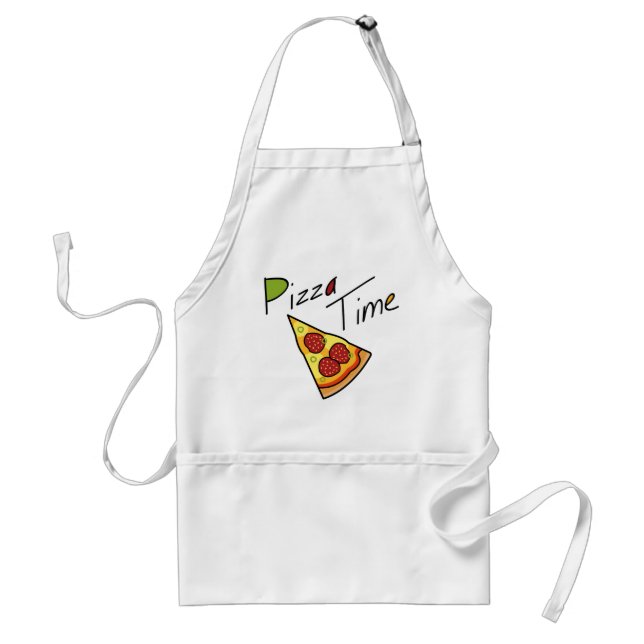 Tablier Pizza Time Apron (Devant)
