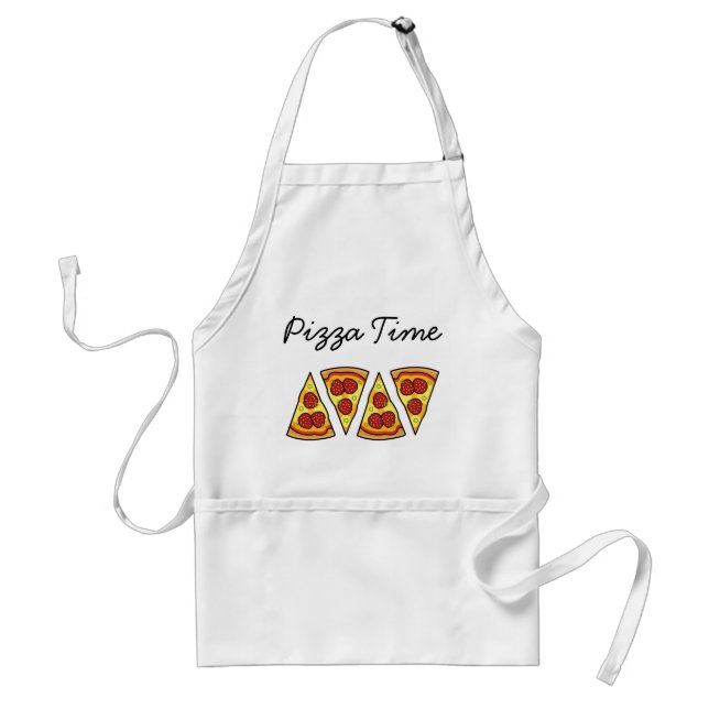 Tablier Pizza Time Custom Apron (Devant)