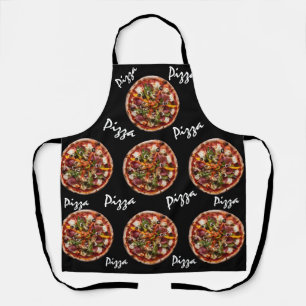 Tablier Pizzeria italienne Pizza Cuisine ou restaurant ron