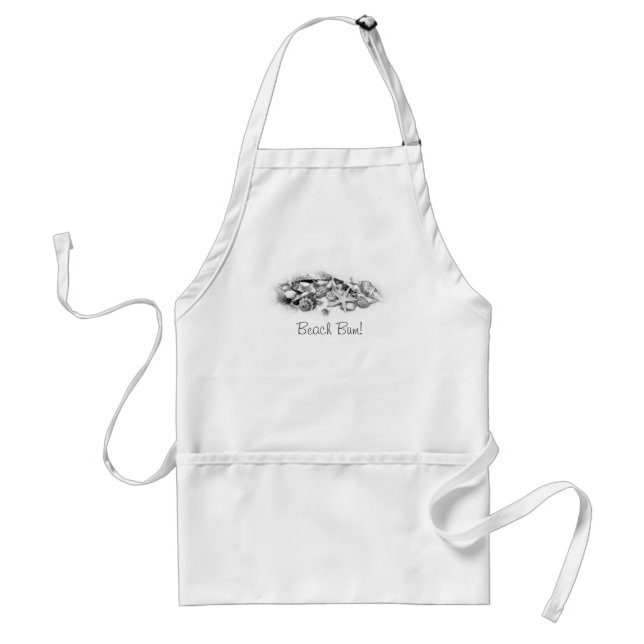 Tablier Plage Bum Shops & Starfish Apron (Devant)