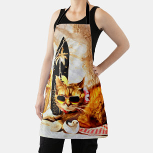 Tablier Plage de Lil Luv Apron
