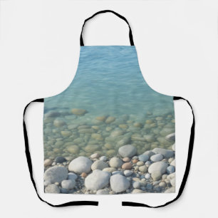 Tablier Plage de Stones Belle Nature Mer Galets Rivage
