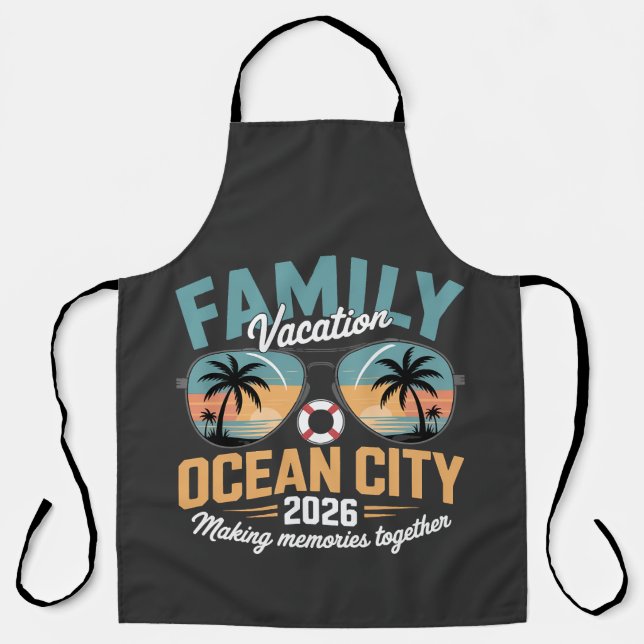 Tablier Plage d'Ocean City (Recto)