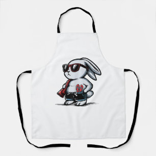 Tablier Plage Lapin Bunny Beach Goer été