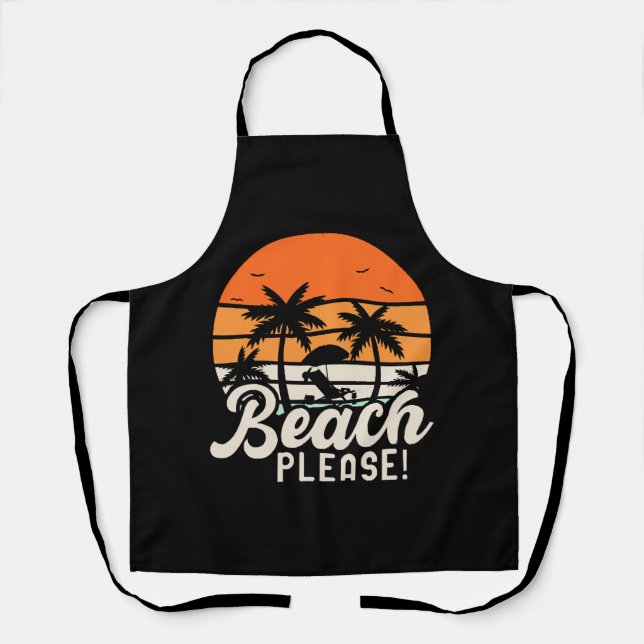 Tablier Plage S'il Vous Plaît (Recto)