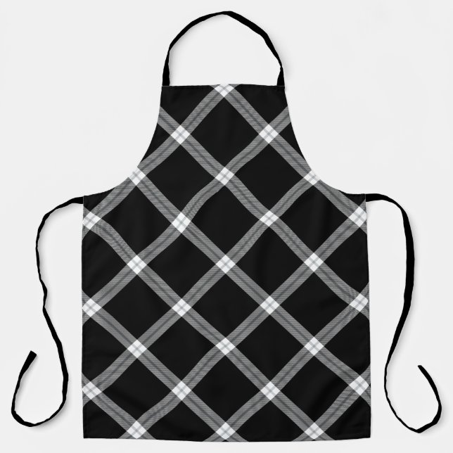 Tablier Plaid Apron De Football Las Vegas (Recto)