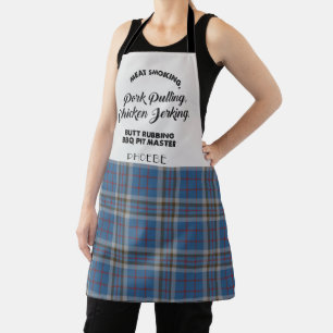 Tablier Plaid Clan Thompson Tartan À damiers Cuisine