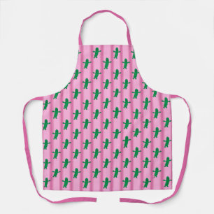 Tablier Plaisir et fantaisie rose