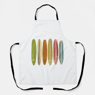 Tablier Planches de surf Longboard Style Rétro Vintage Sur