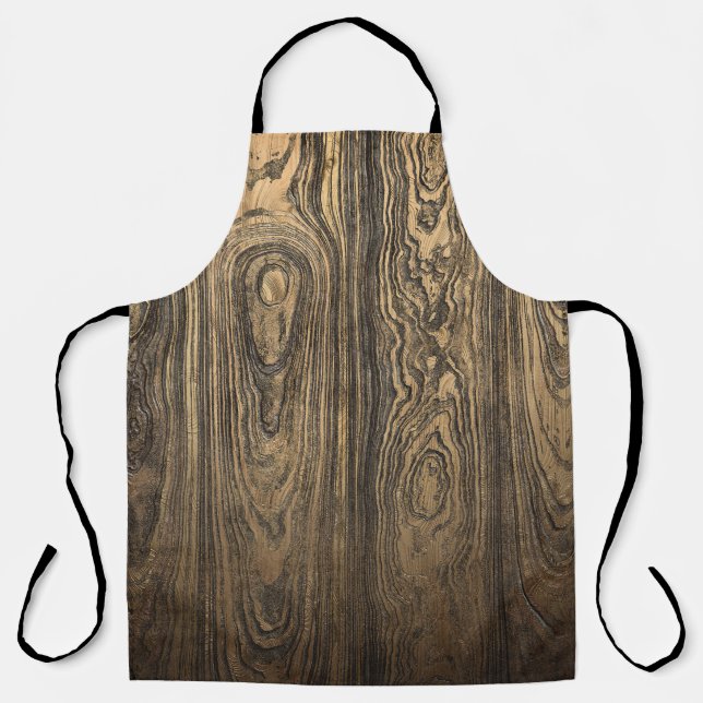 Tablier Planches en bois, texture naturelle arrière - plan (Recto)