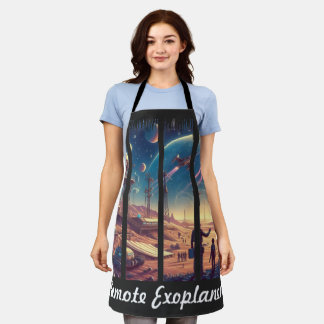 Tablier planète lointaine
