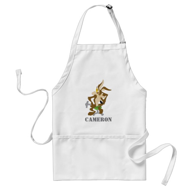 Tablier Planification de BÉBÉE LE COYOTE™ (Devant)
