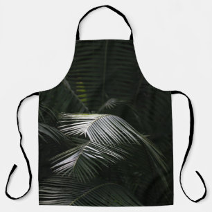 TABLIER PLANTE FEUILLES VERTES