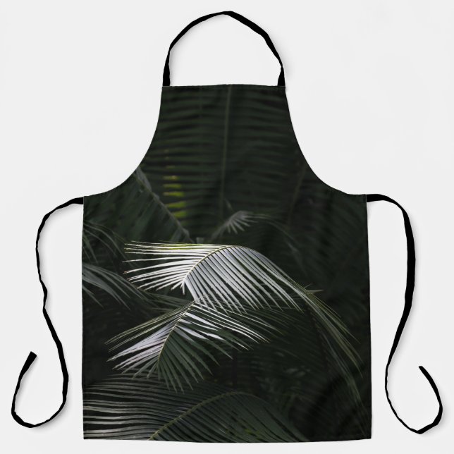 TABLIER PLANTE FEUILLES VERTES (Recto)