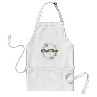 Tablier Plante Maman Apron botanique - Fleur où vous êtes 