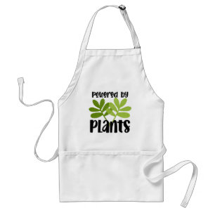 Tablier Plante Vegan