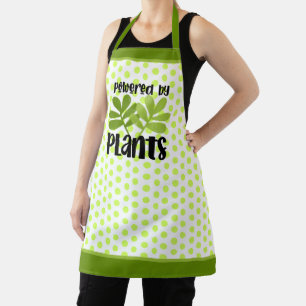 Tablier Plante Vegan