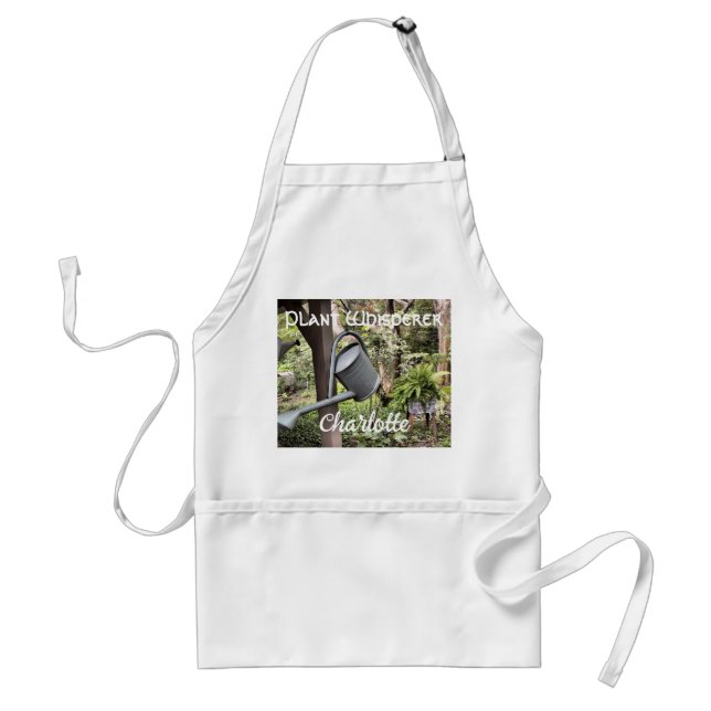 Tablier Plante Whisperer Jardinage Apron (Devant)