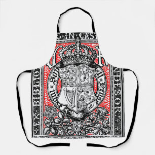 Tablier Plaque Queen Victoria au château de Windsor