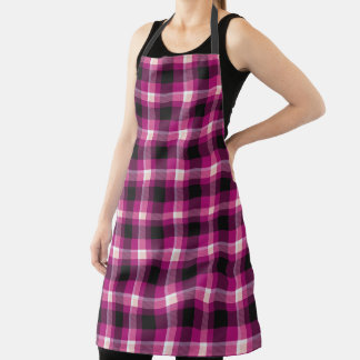 Tablier Plat rose chaud