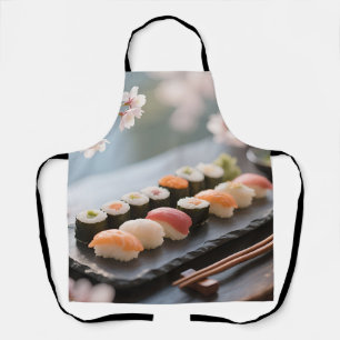 Tablier Plate de Sushi Fleur de Cerisier