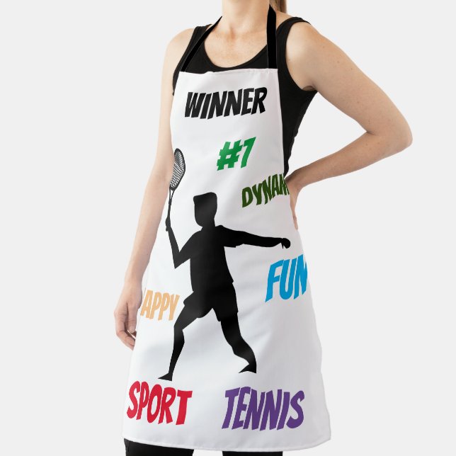 Tablier Playera Fun player tennis  (Insitu)