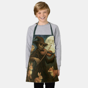 Tablier Pleine lune Scarecrow Serenade
