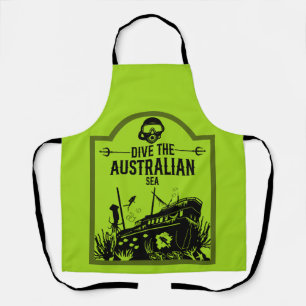 Tablier Plongée par naufrage Australie