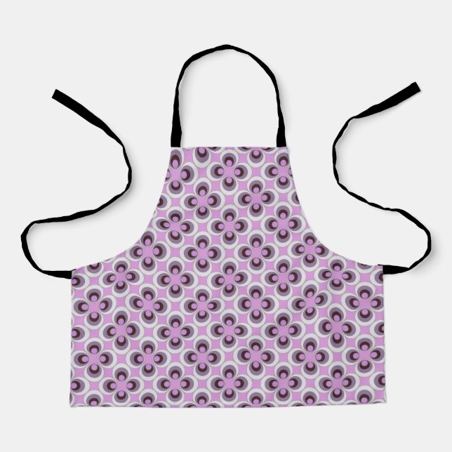 Tablier Plore violette (Recto)
