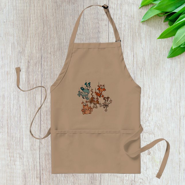 Tablier Pluie de Chats et de Chiens Animaux de Compagnie D (Créateur téléchargé)