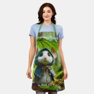 Tablier Pluie de petite souris Imaginaire